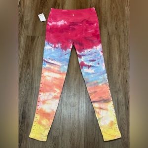 NWT Tie dye Self Love yoga pants / leggings